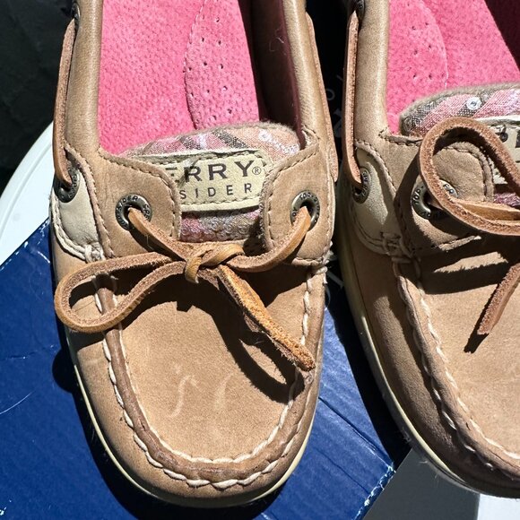 Sperry Angelfish Women's Boat Shoe, size 6 - Picture 3 of 6